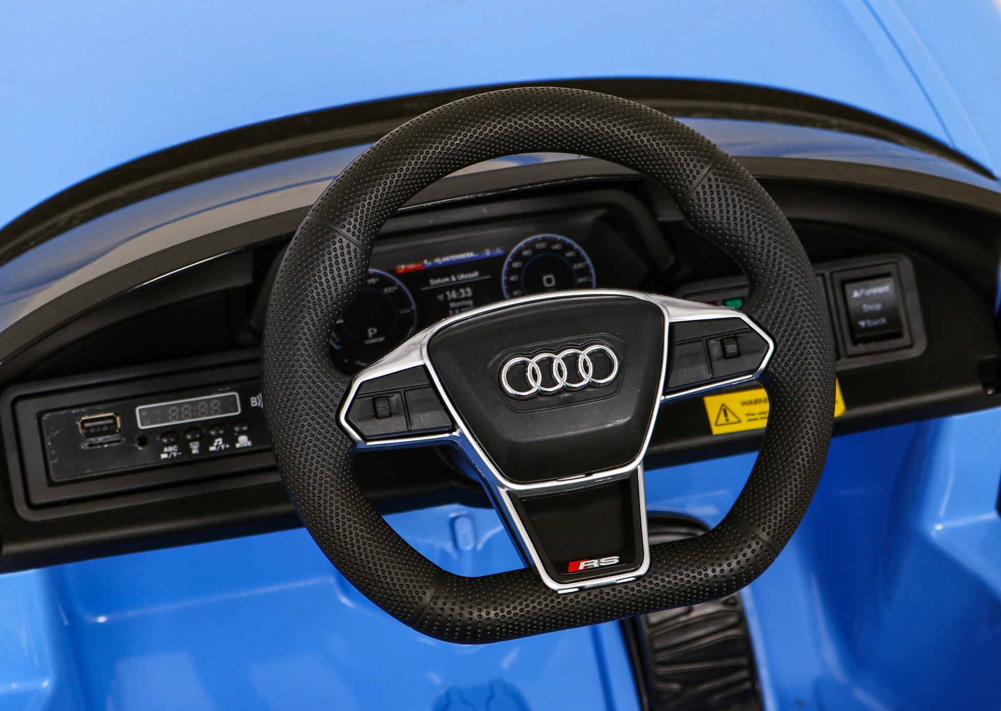 Audi RS E-Tron GT | Plava