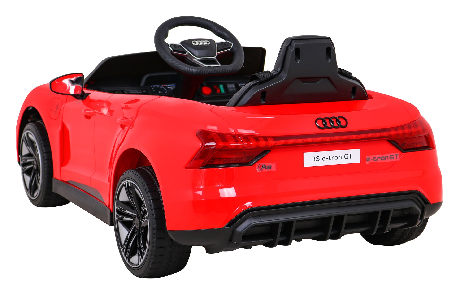 Audi RS E-Tron GT | Crvena
