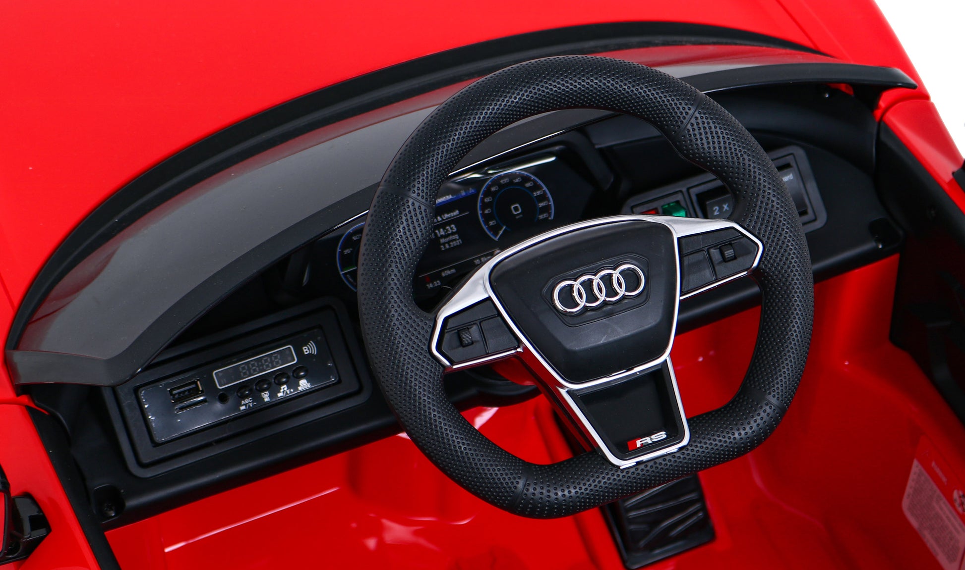 Audi RS E-Tron GT | Crvena