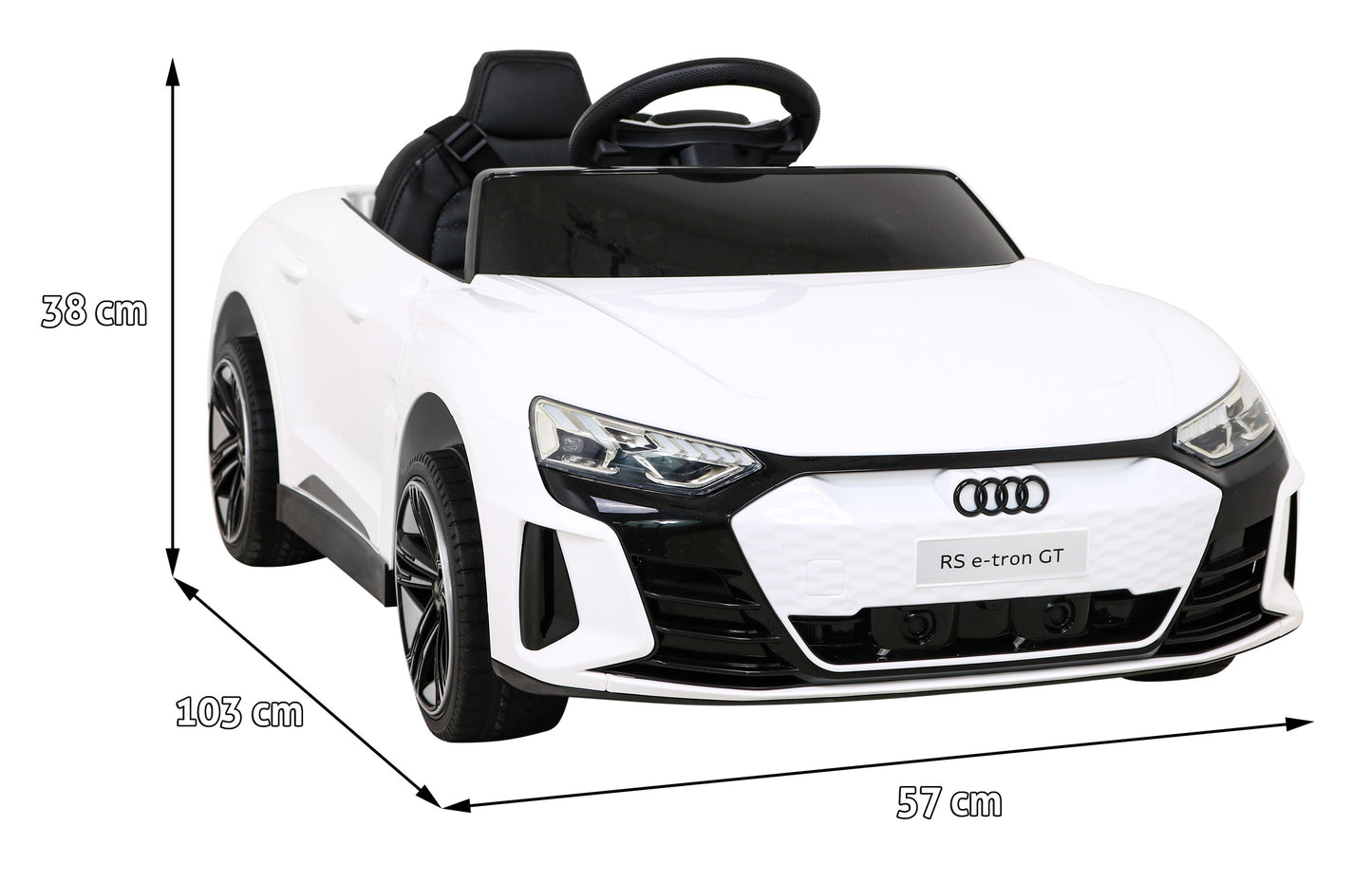 Audi RS E-Tron GT | Bijela