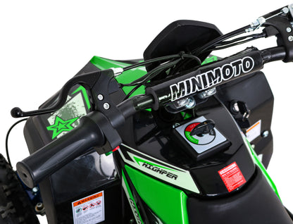 Quad E-STAR | Zelena