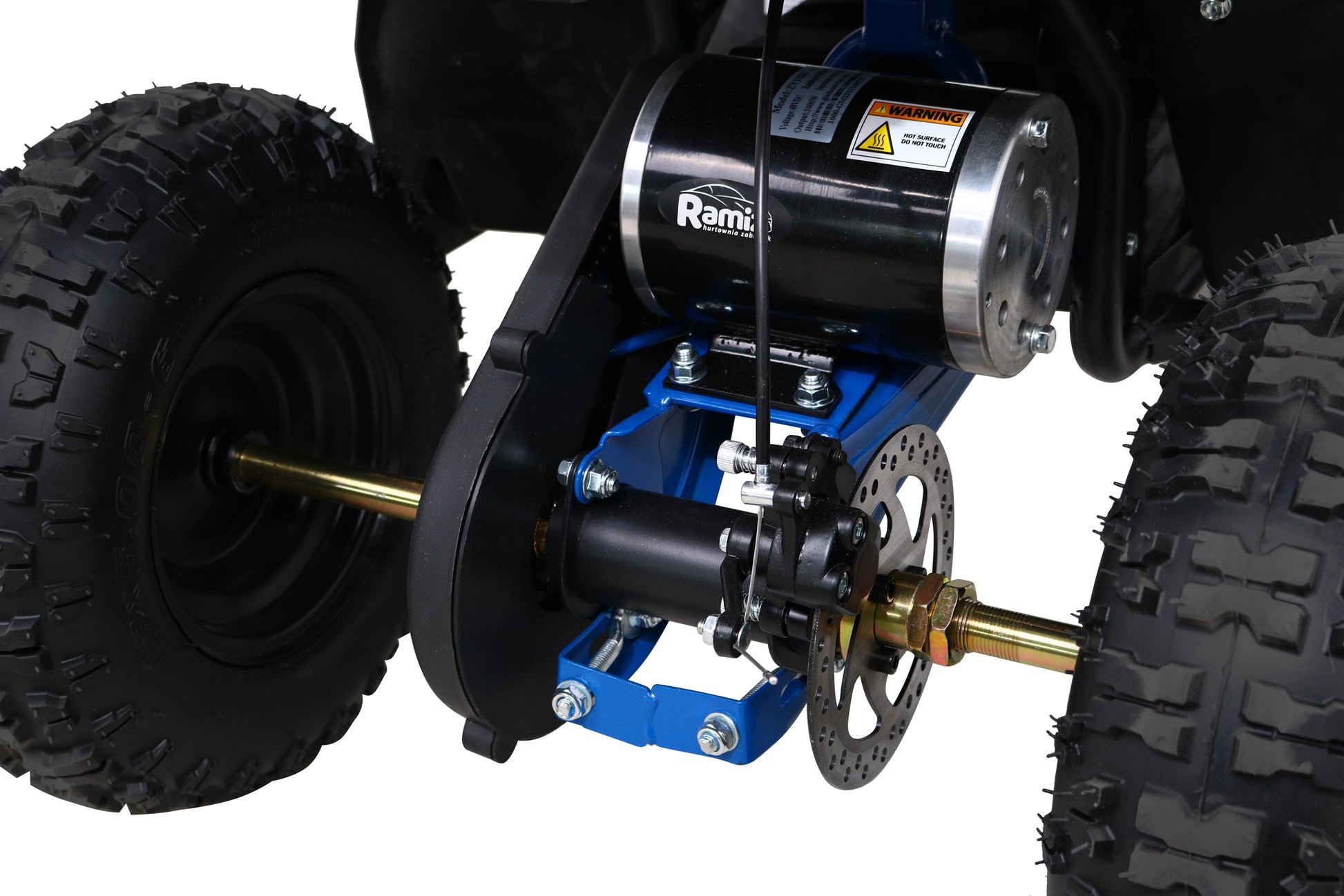Quad E-STAR | Plava
