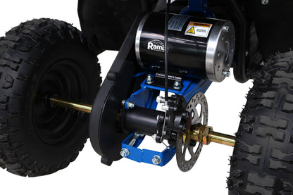 Quad E-STAR | Plava