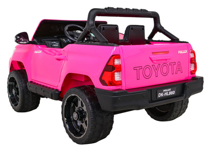 Toyota Hilux | Ružičasta