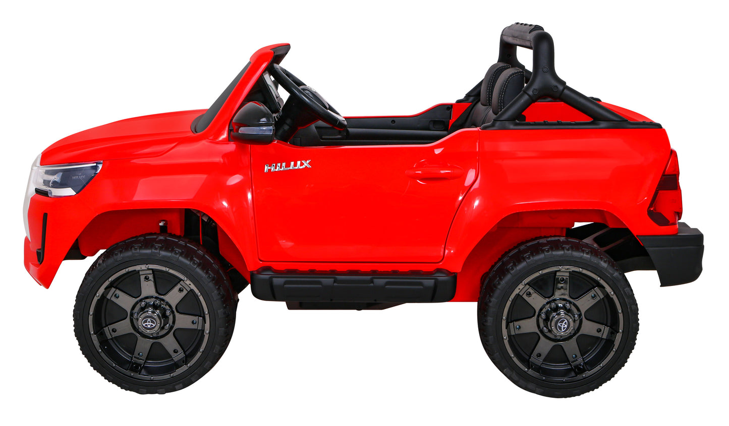 Toyota Hilux | Crvena