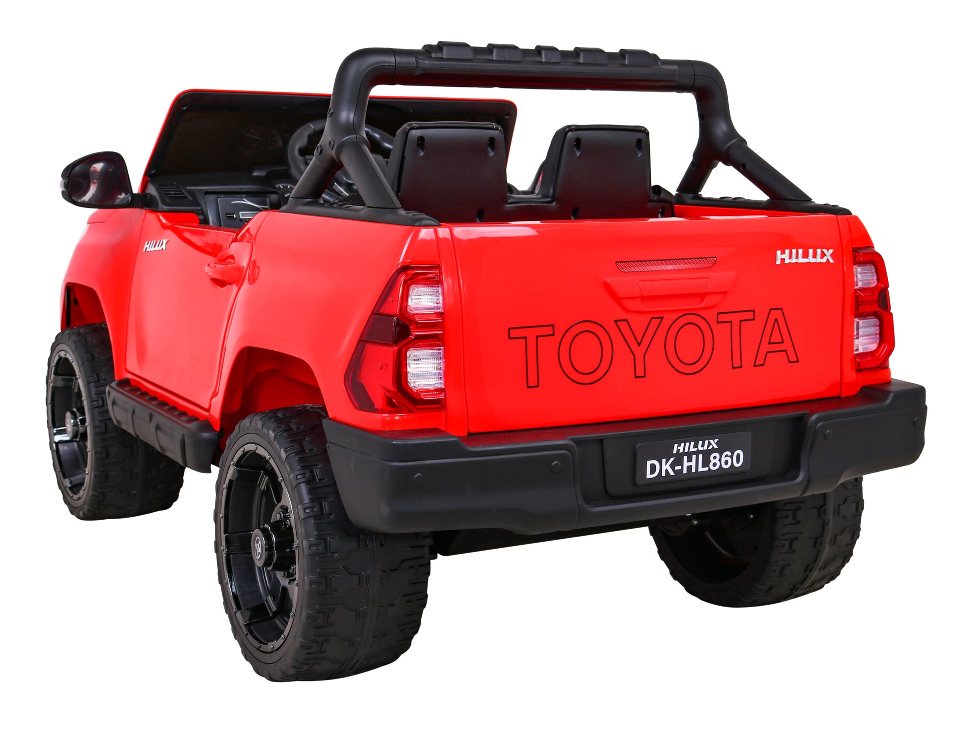 Toyota Hilux | Crvena