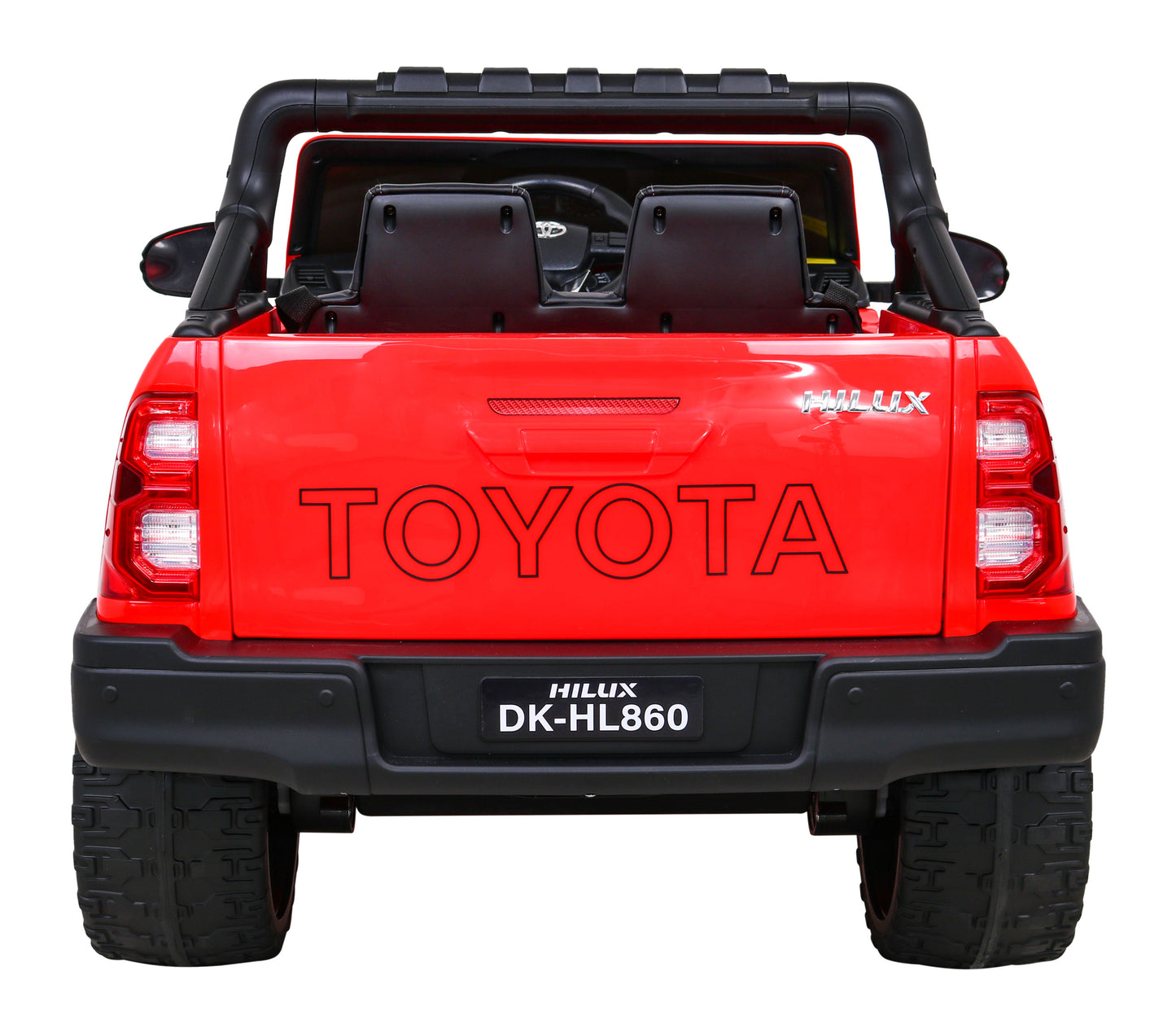 Toyota Hilux | Crvena