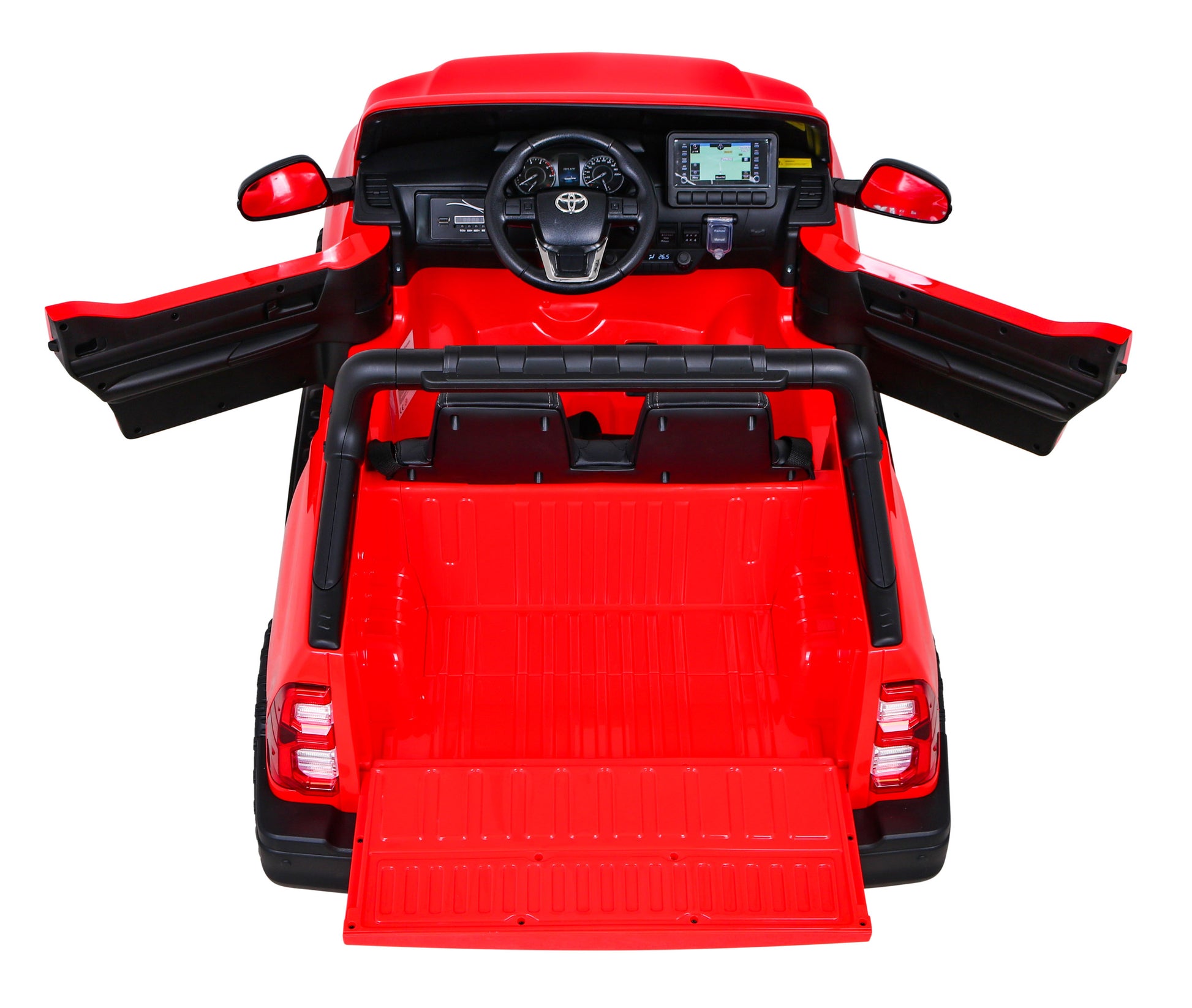 Toyota Hilux | Crvena