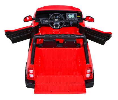 Toyota Hilux | Crvena
