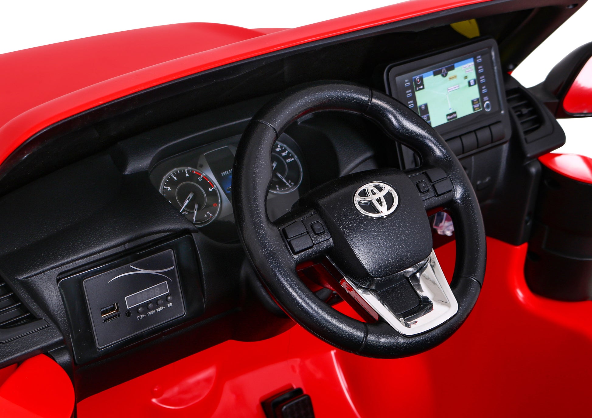 Toyota Hilux | Crvena
