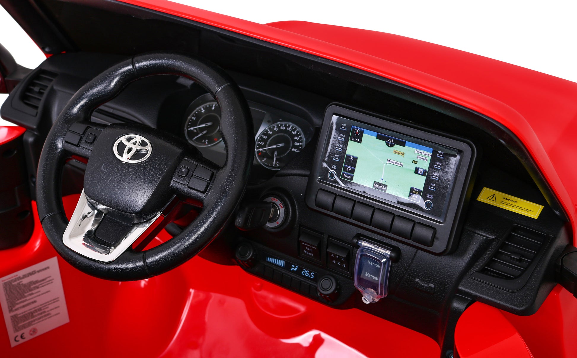 Toyota Hilux | Crvena