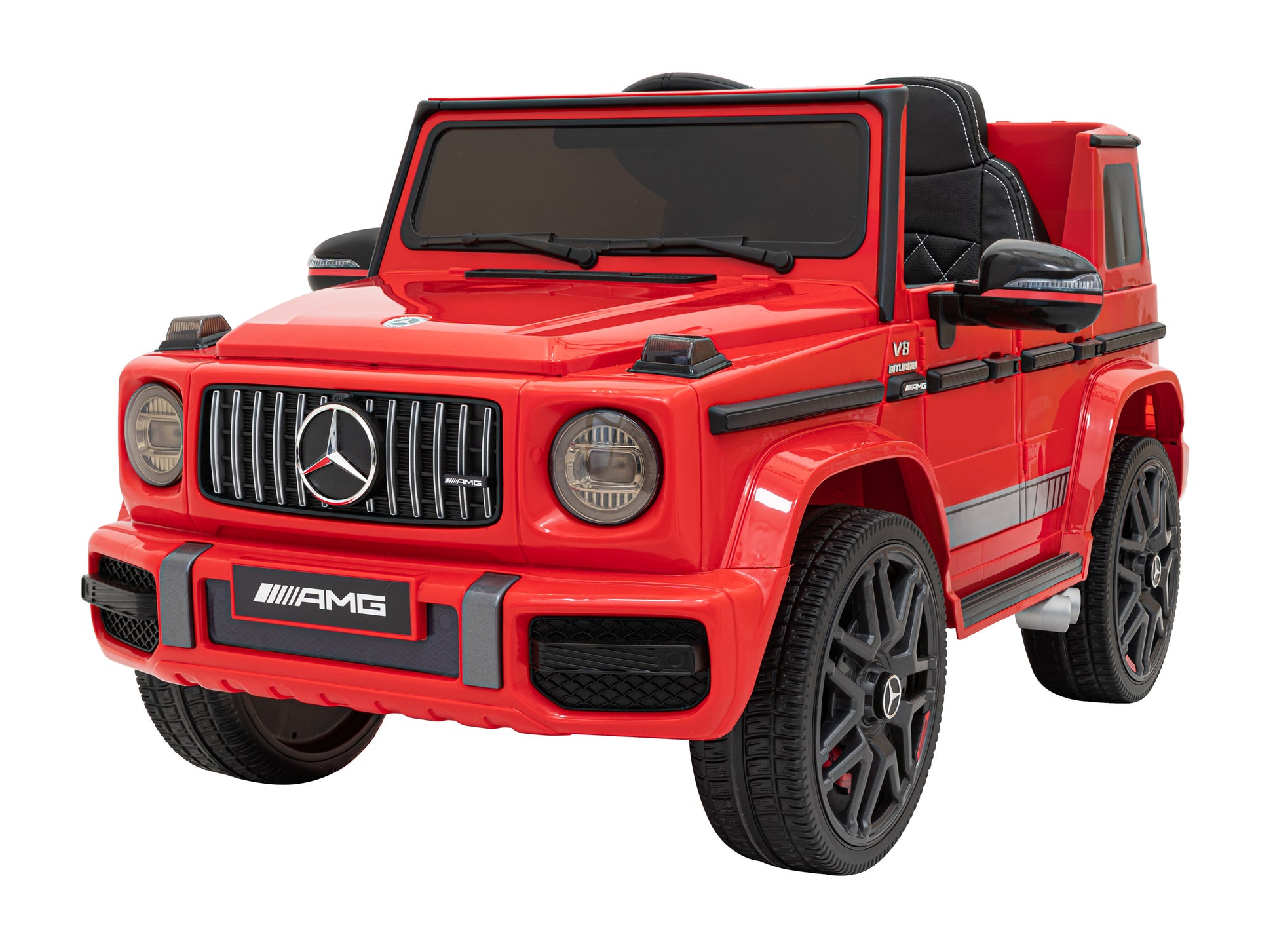Mercedes G63 crvena