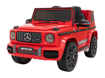 Mercedes G63 crvena