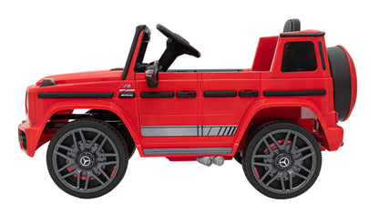 Mercedes G63 crvena