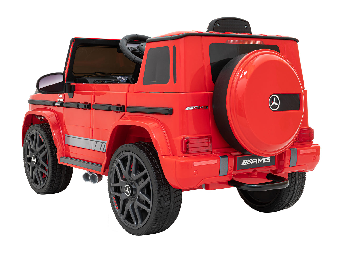 Mercedes G63 crvena
