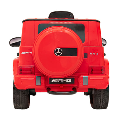 Mercedes G63 crvena