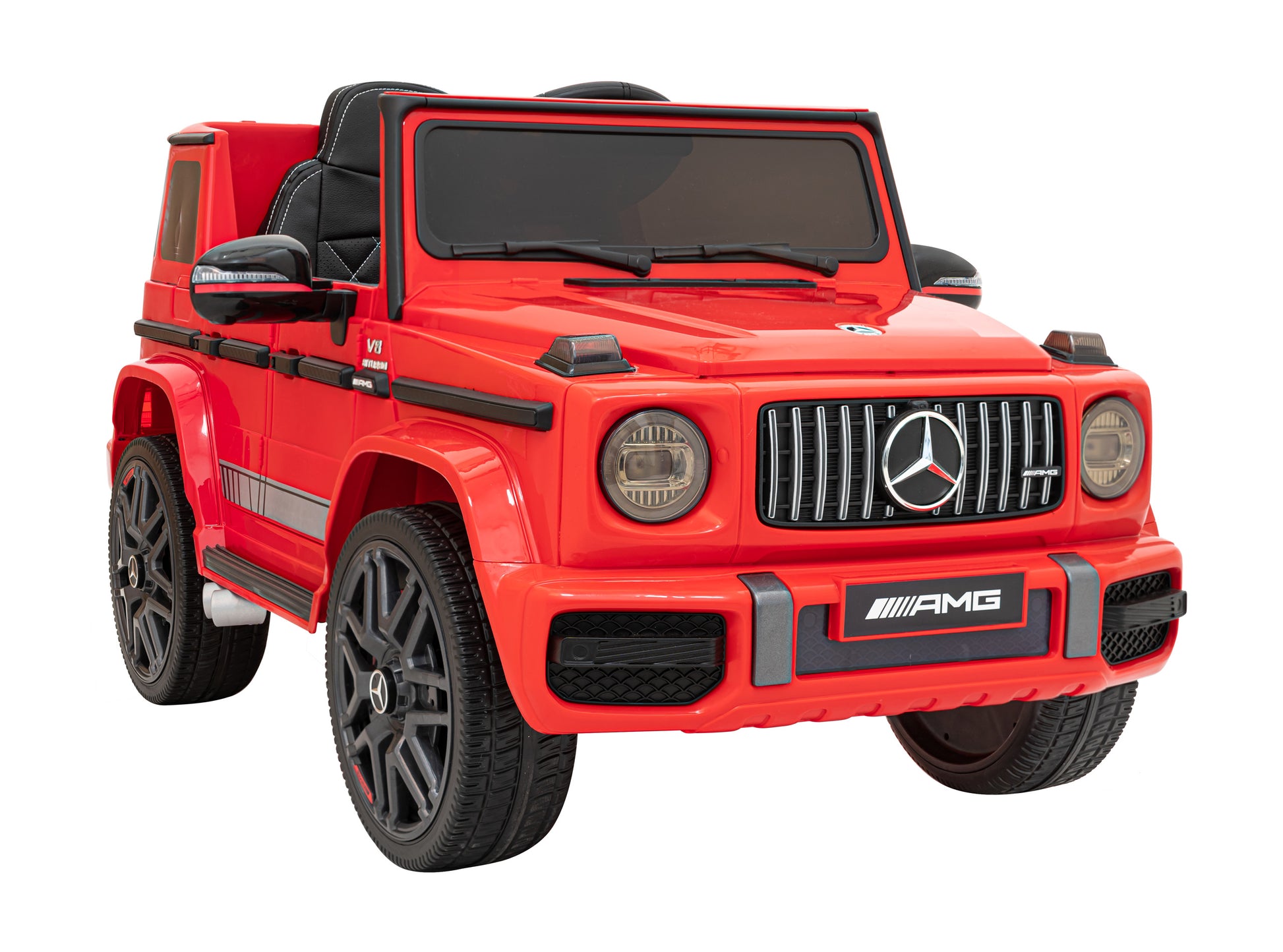 Mercedes G63 crvena