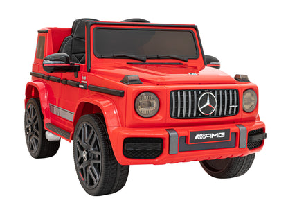 Mercedes G63 crvena