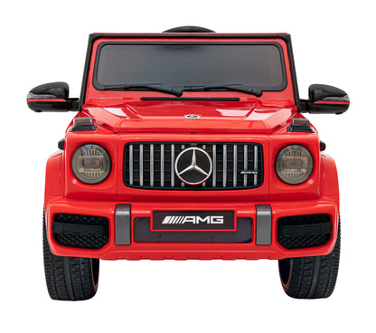 Mercedes G63 crvena