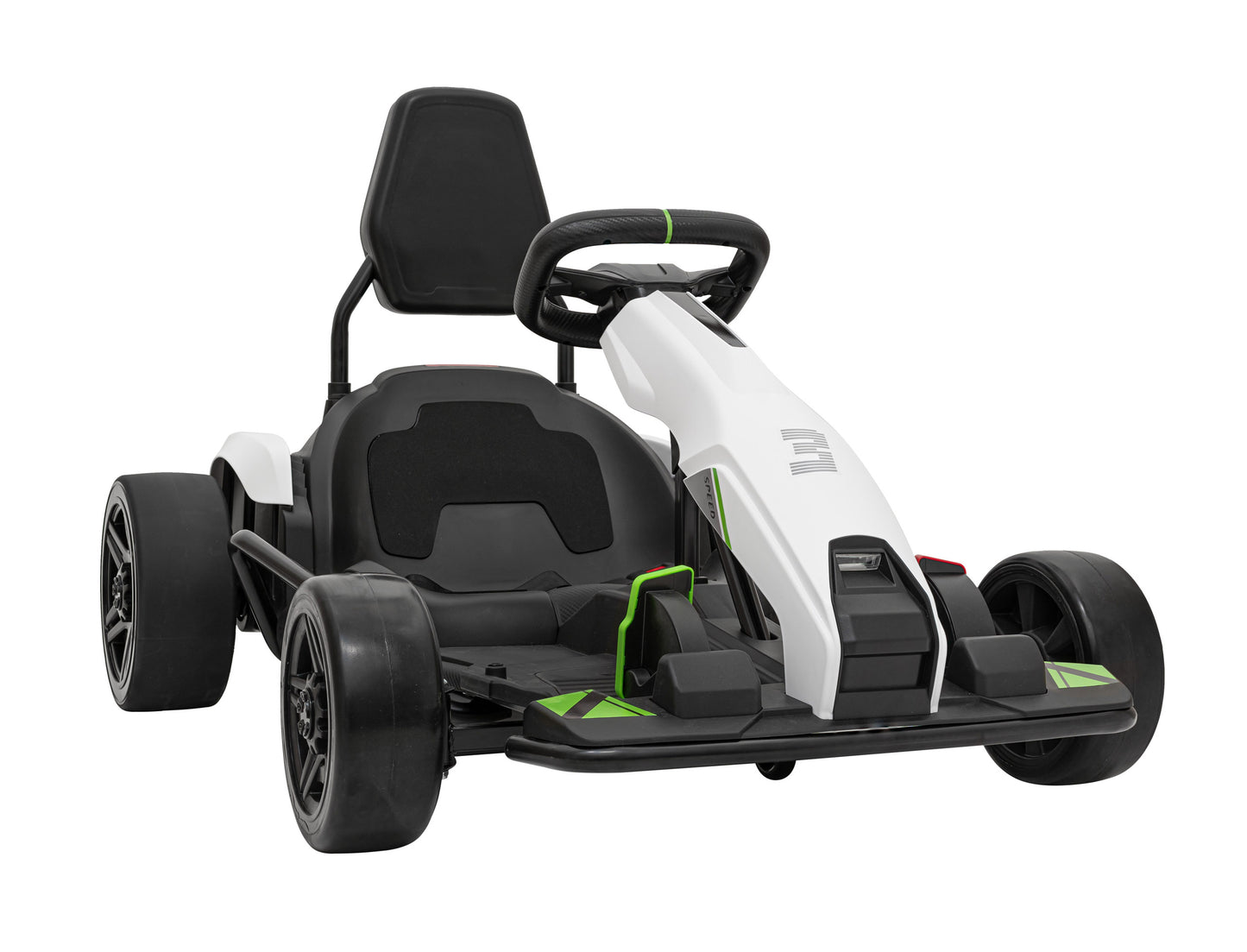 Gokart Fast 3 Drift bijele boje | Bijela