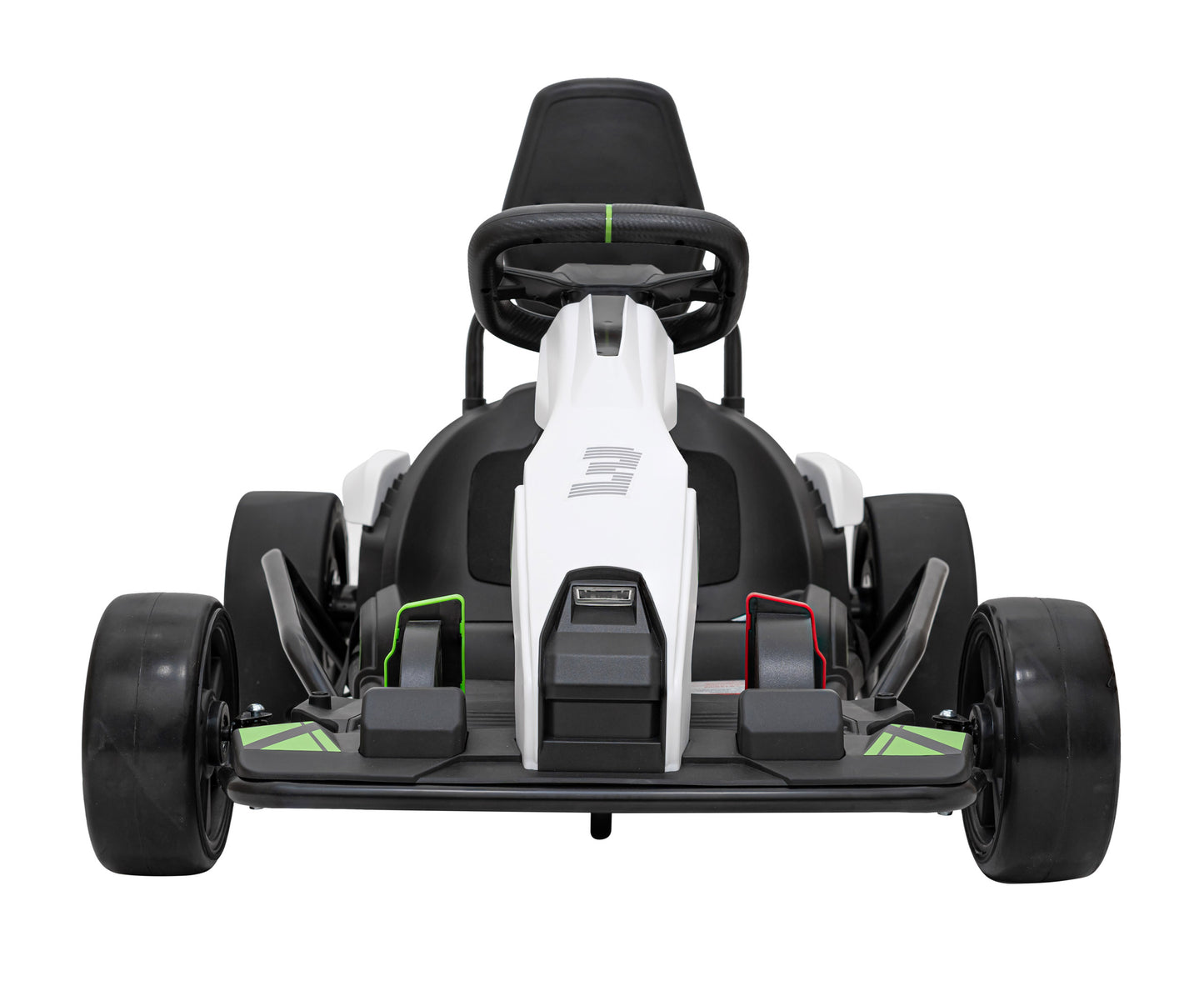 Gokart Fast 3 Drift bijele boje | Bijela