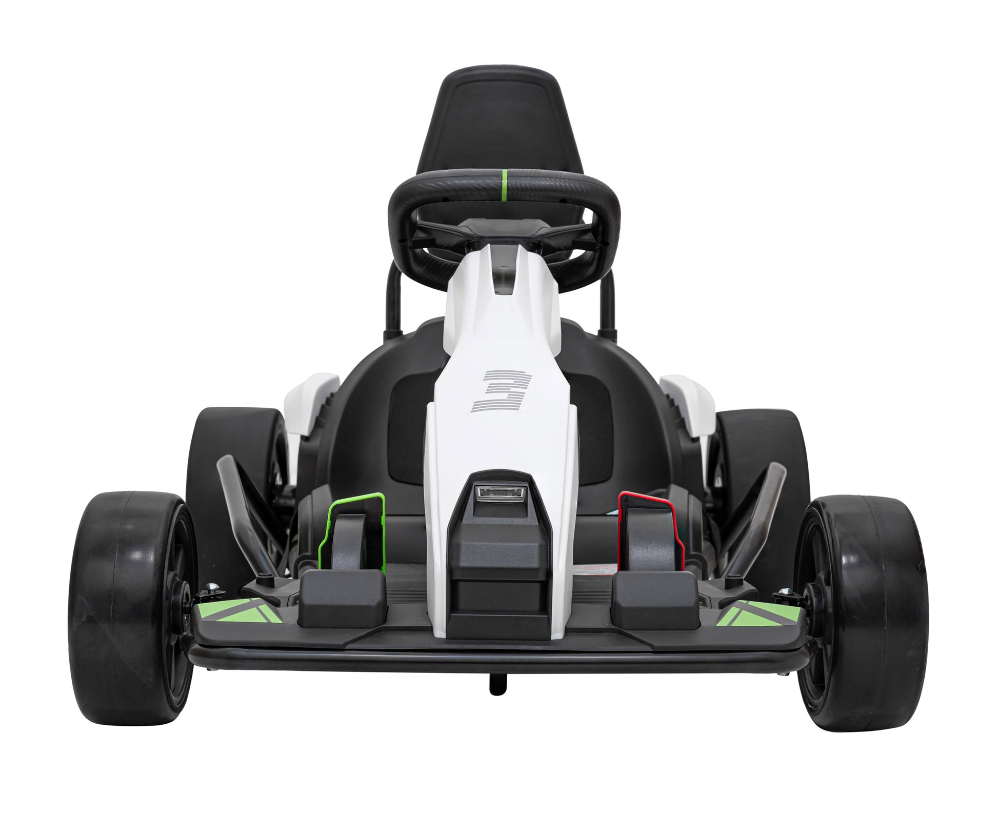 Gokart Fast 3 Drift bijele boje | Bijela