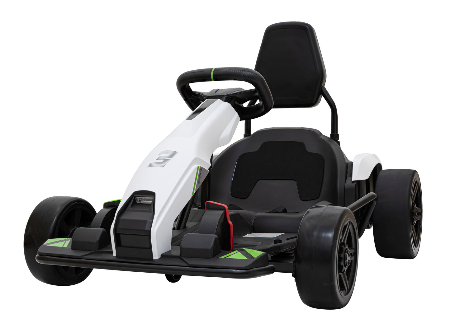 Gokart Fast 3 Drift bijele boje | Bijela