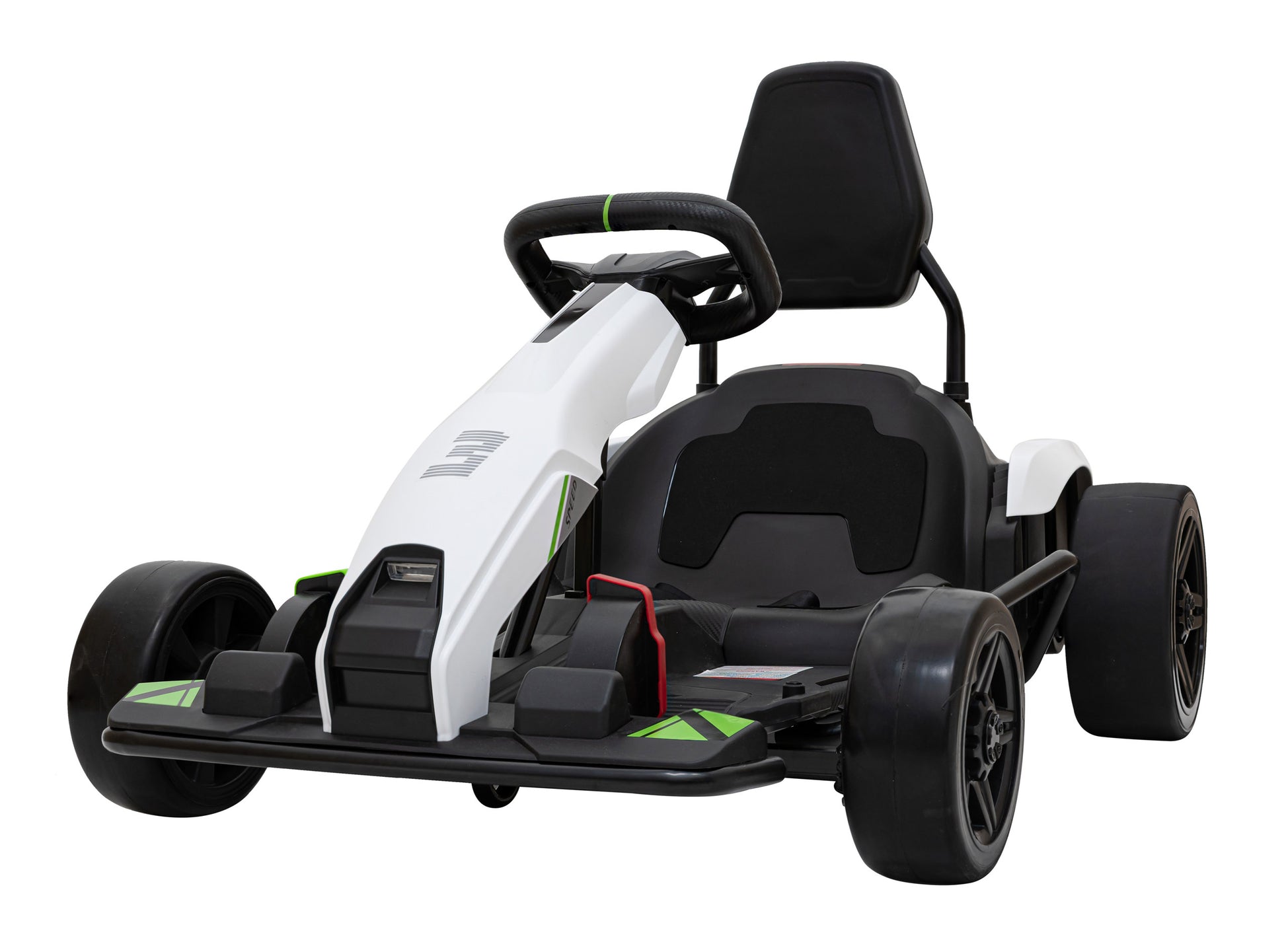 Gokart Fast 3 Drift bijele boje | Bijela