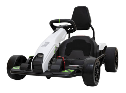 Gokart Fast 3 Drift bijele boje | Bijela