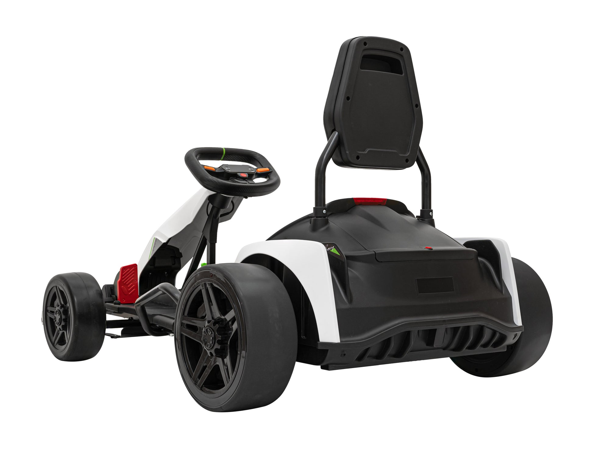 Gokart Fast 3 Drift bijele boje | Bijela