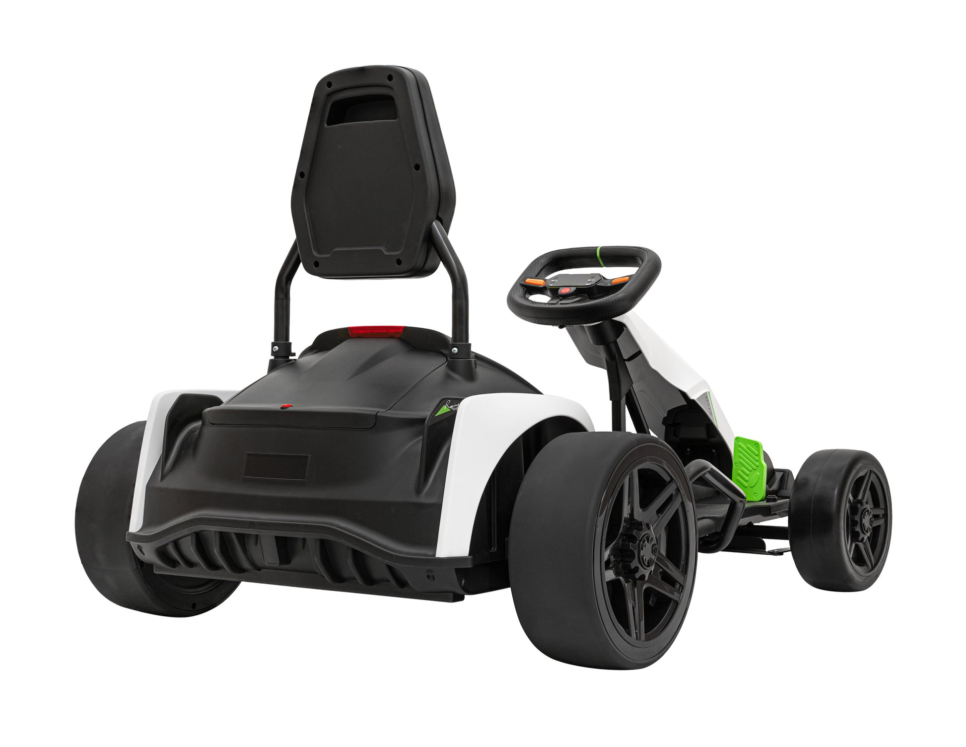 Gokart Fast 3 Drift bijele boje | Bijela