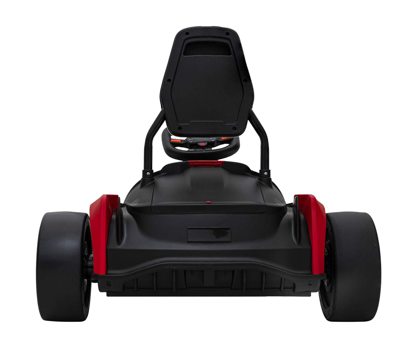 Gokart Fast 3 Drift bijele boje | Crvena