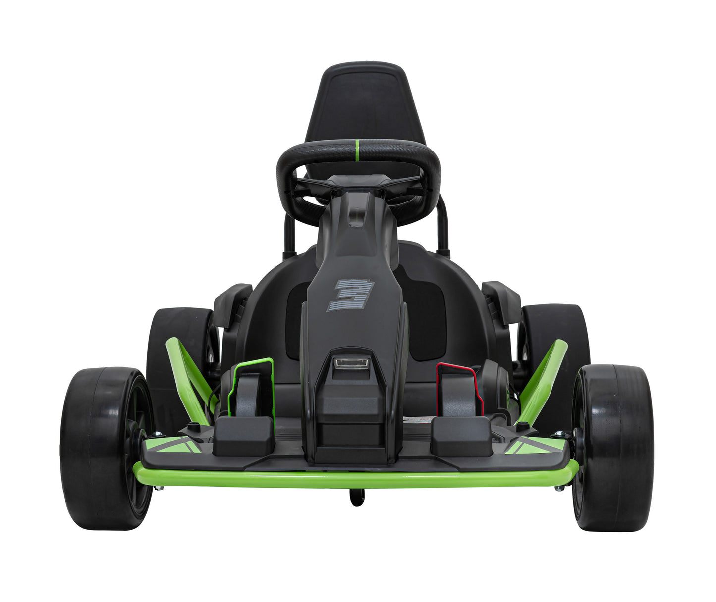 Gokart Fast 3 Drift bijele boje | Crna