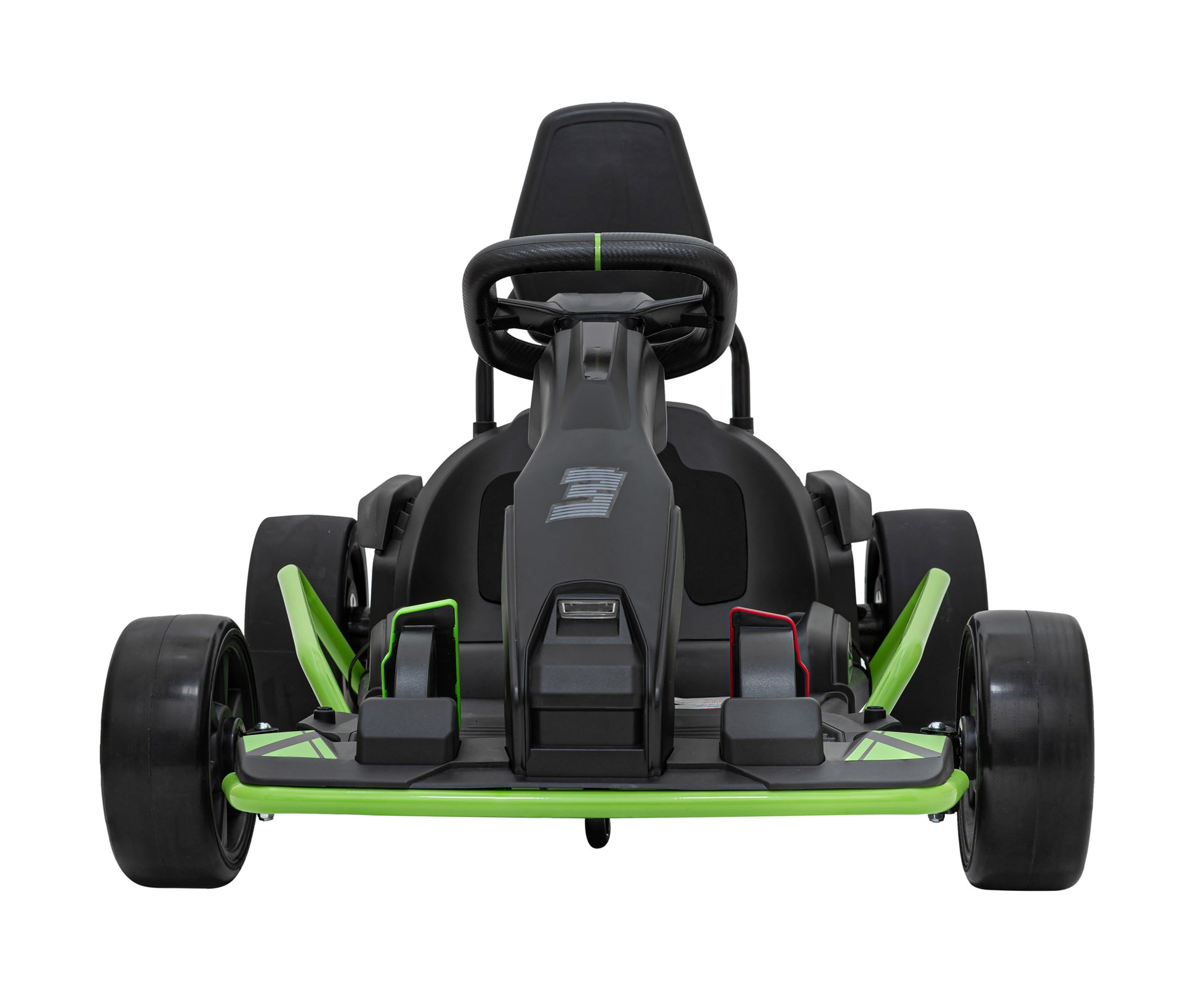 Gokart Fast 3 Drift bijele boje | Crna