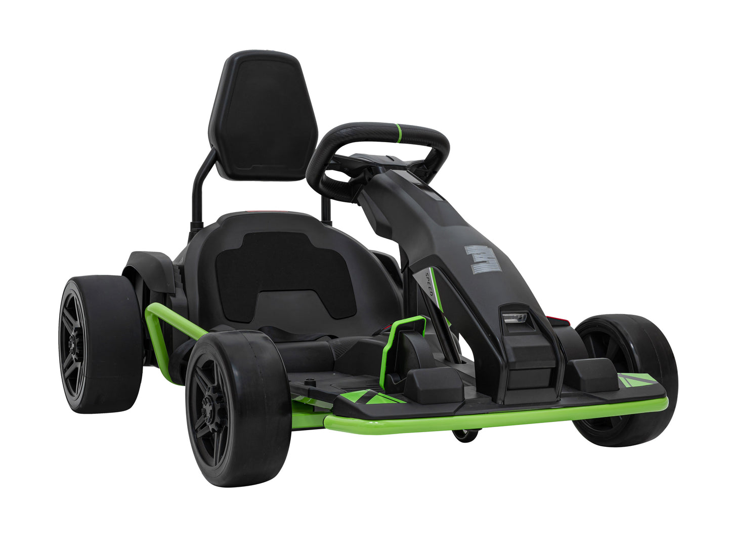 Gokart Fast 3 Drift bijele boje | Crna