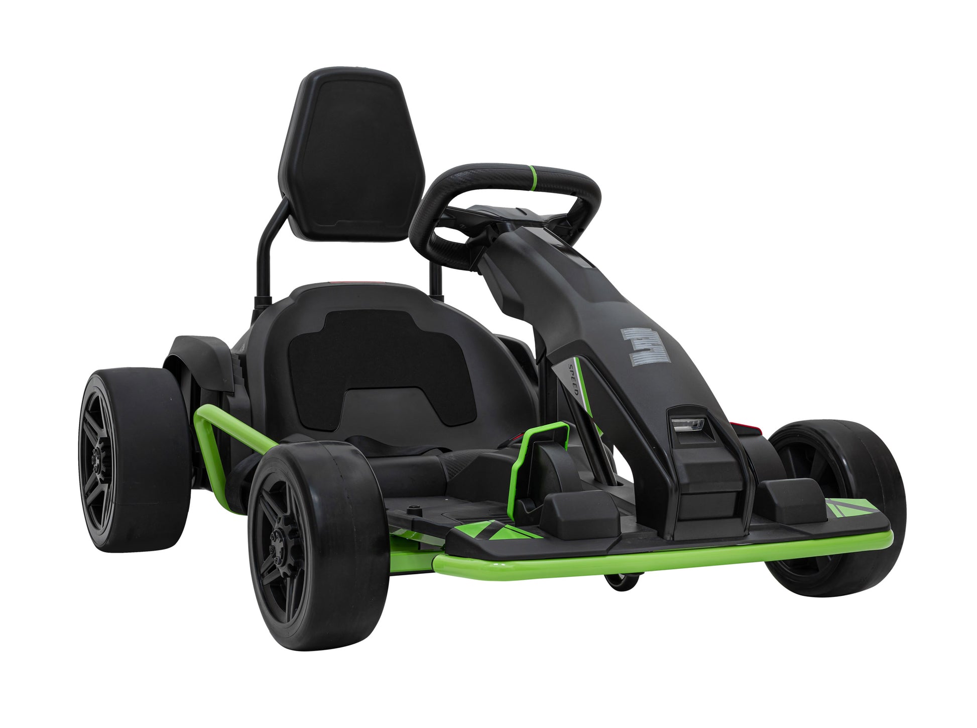 Gokart Fast 3 Drift bijele boje | Crna