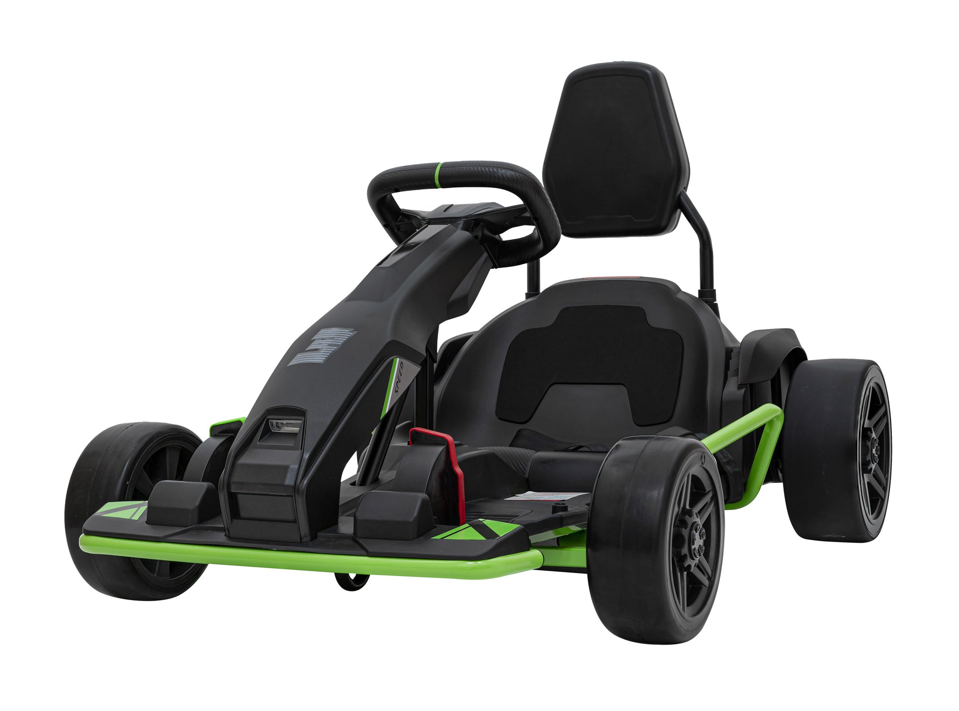 Gokart Fast 3 Drift bijele boje | Crna