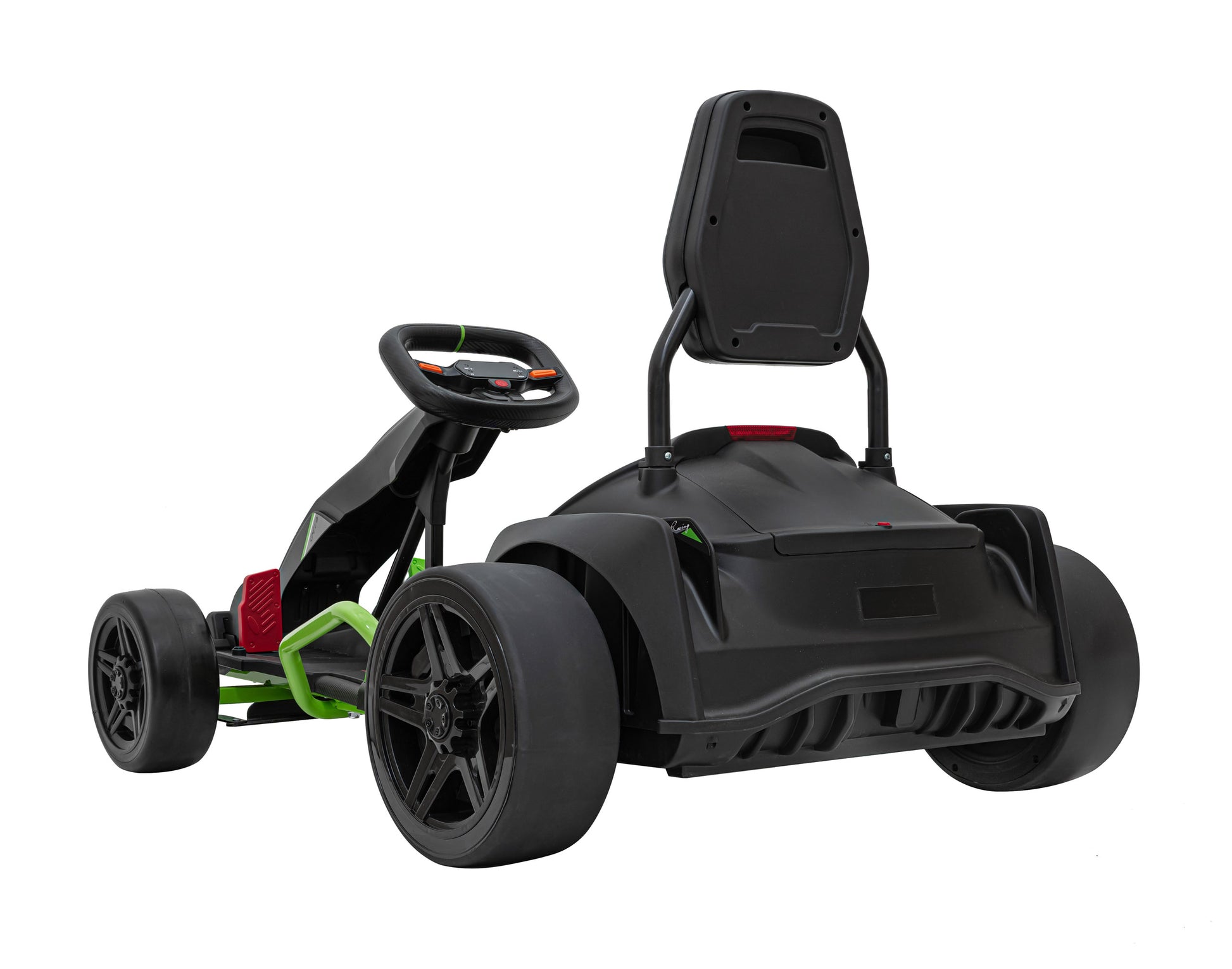 Gokart Fast 3 Drift bijele boje | Crna