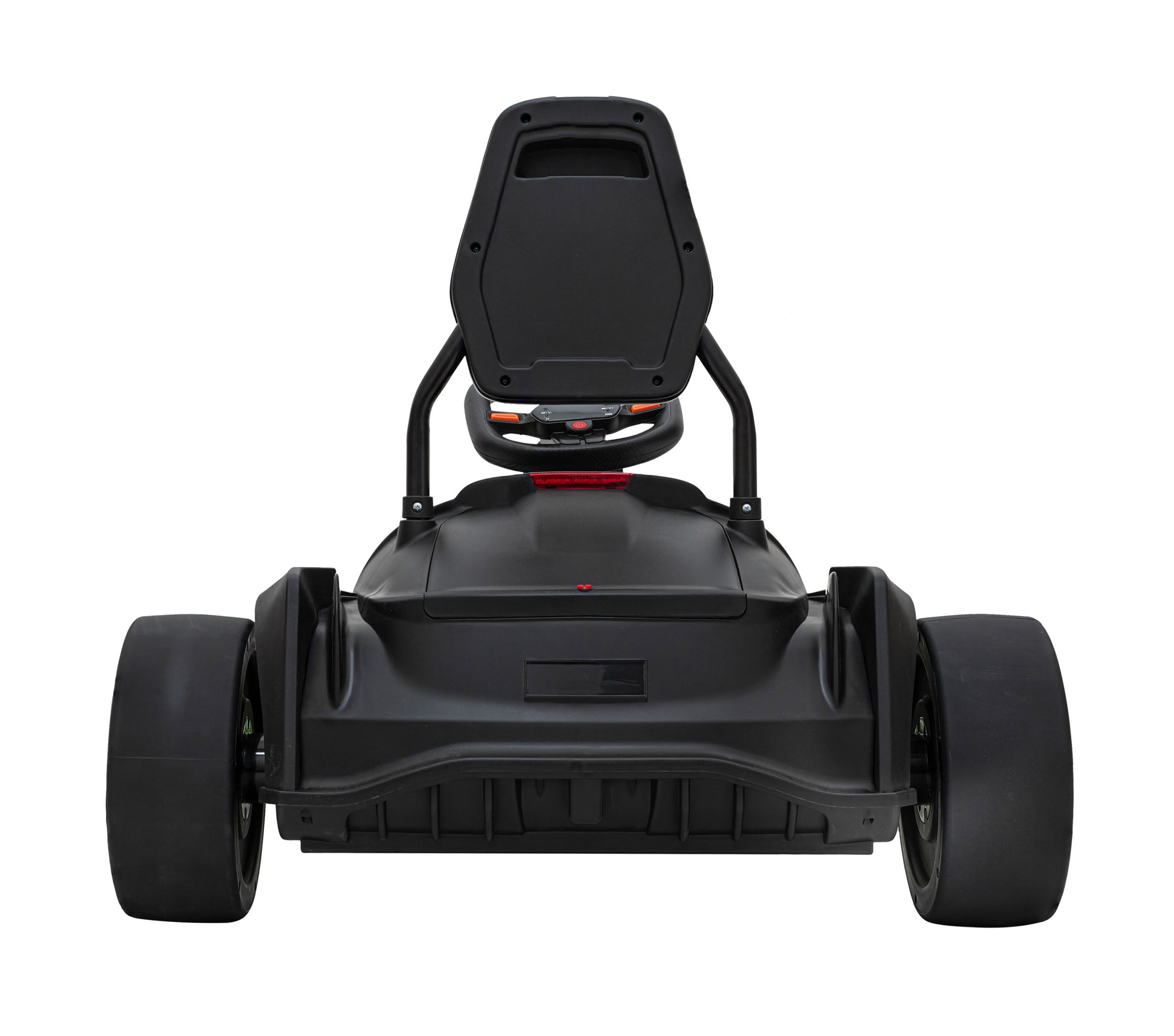 Gokart Fast 3 Drift bijele boje | Crna