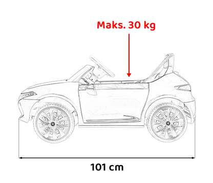 Mercedes Mercedes Benz AMG EQA crna