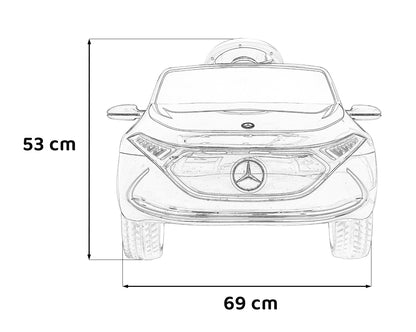 Mercedes Mercedes Benz AMG EQA crna