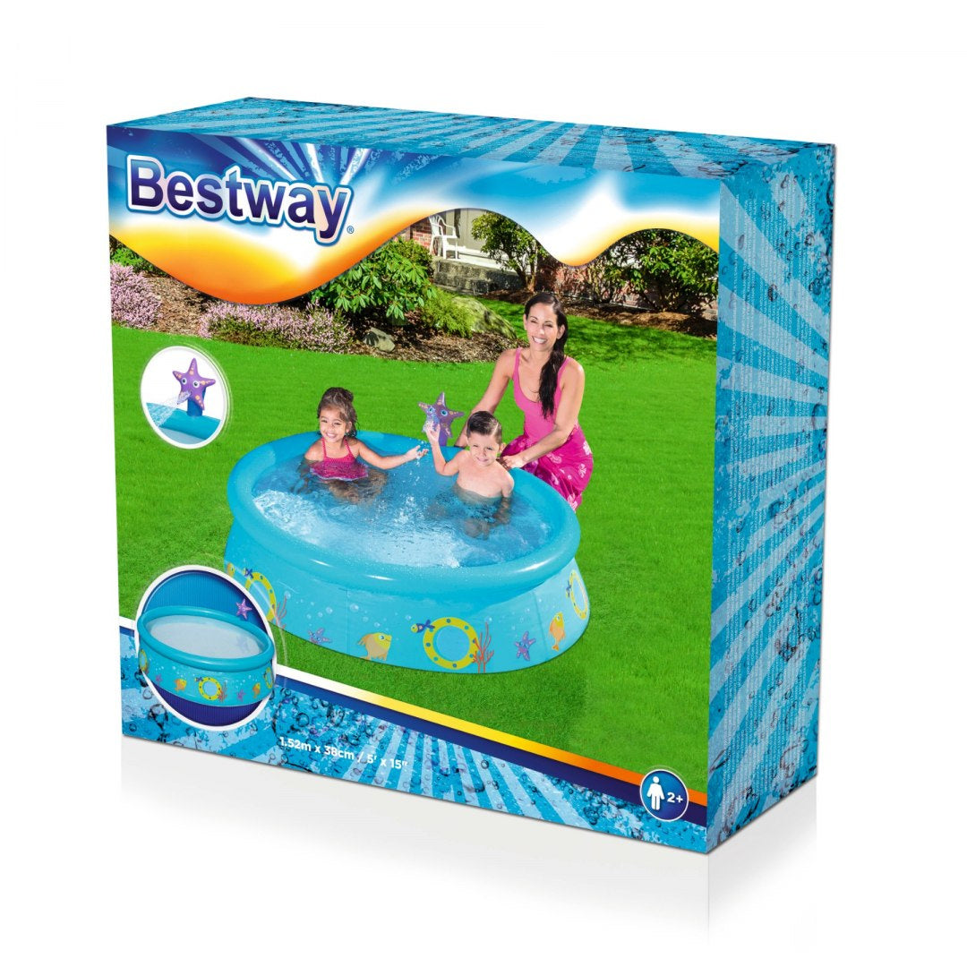 Bunar s tušem 152 38 Riba BESTWAY