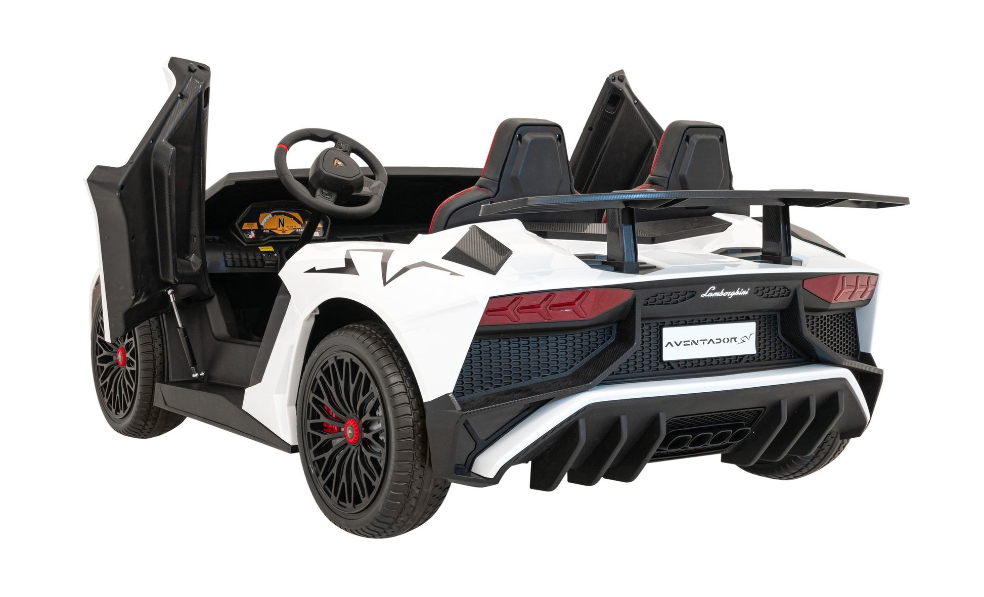 Lamborghini Aventador SV | Bijela