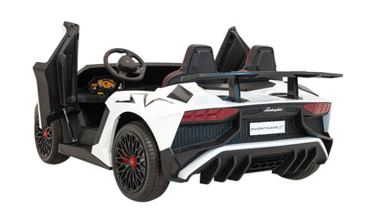 Lamborghini Aventador SV | Bijela