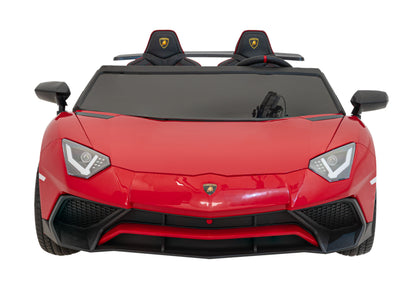 Lamborghini Aventador SV | Crvena