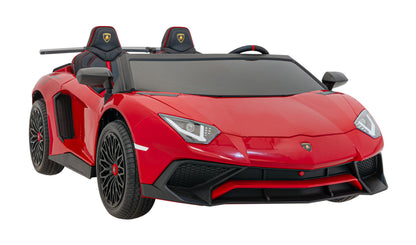 Lamborghini Aventador SV | Crvena