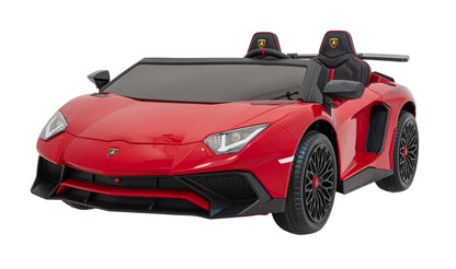 Lamborghini Aventador SV | Crvena
