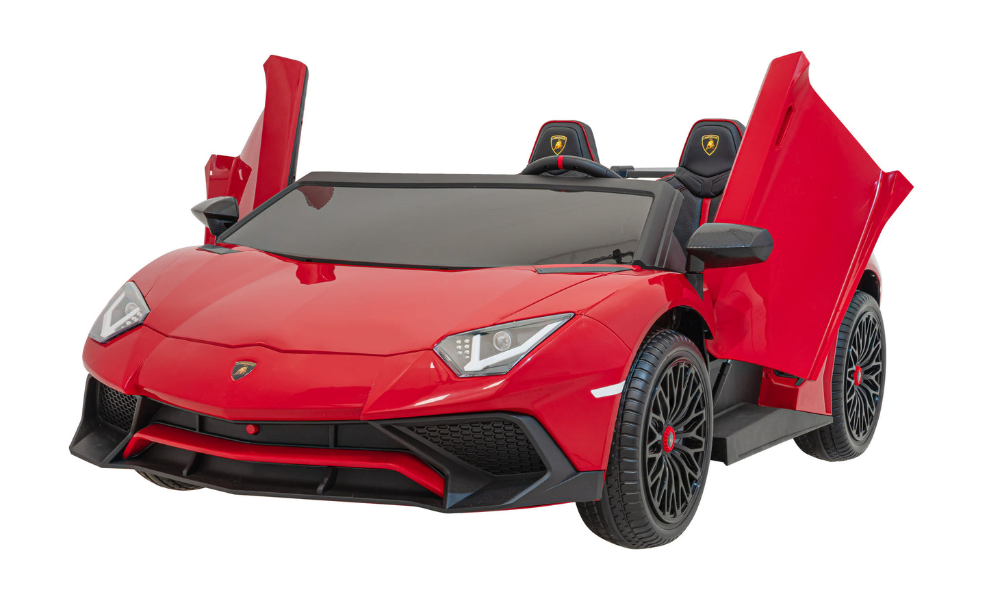 Lamborghini Aventador SV | Crvena
