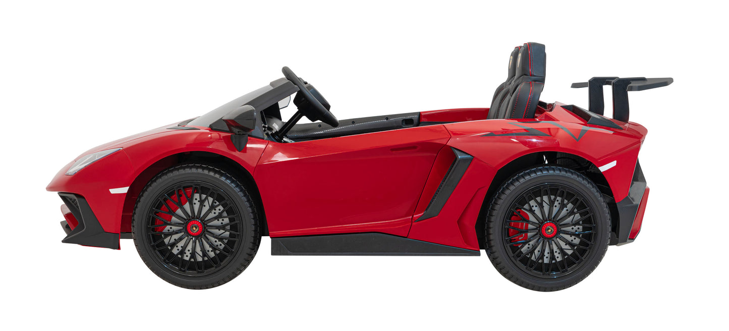 Lamborghini Aventador SV | Crvena