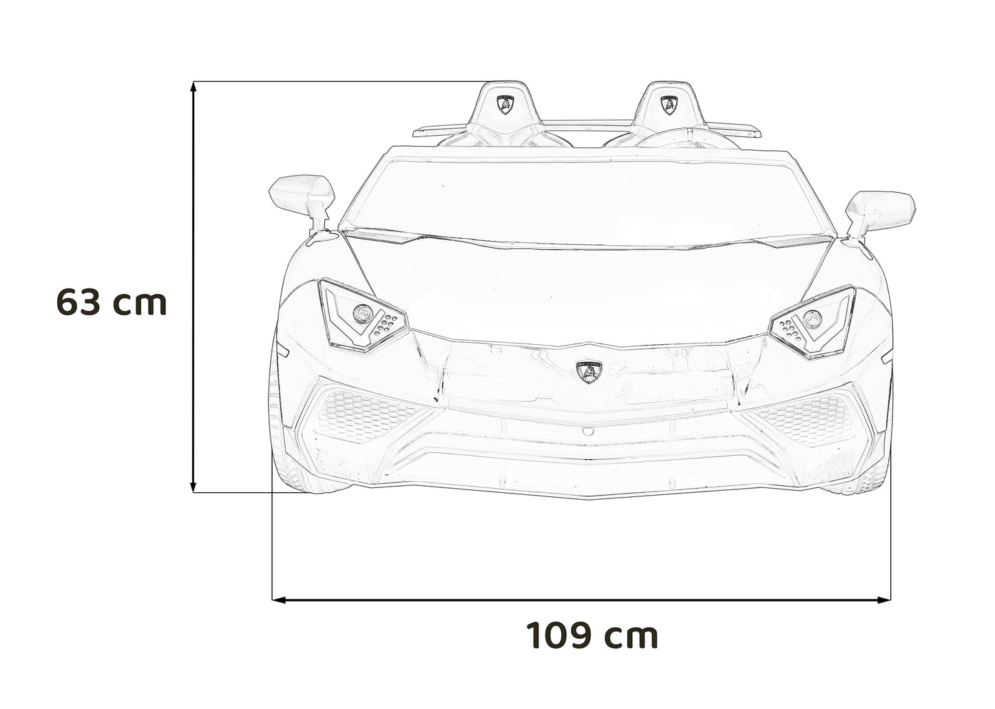Lamborghini Aventador SV | Bijela